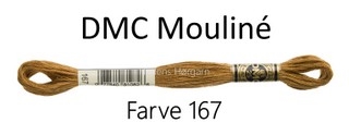 DMC Mouline Amagergarn farve 167